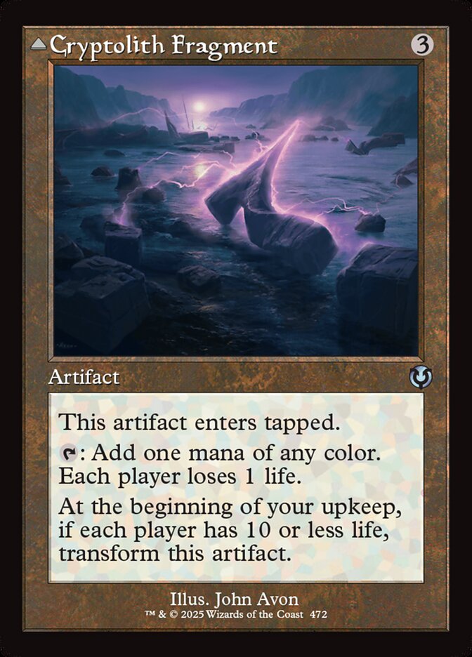 Cryptolith Fragment // Aurora of Emrakul 472 (Innistrad Remastered)  - Foil | Good Games Adelaide SA