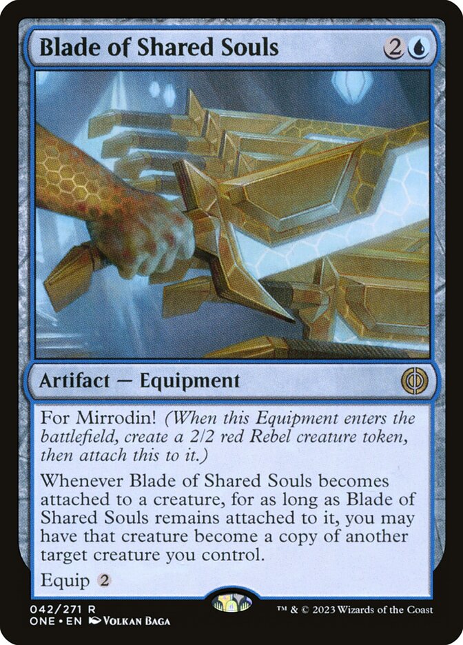 Blade of Shared Souls 42 (Phyrexia: All Will Be One)  | Good Games Adelaide SA