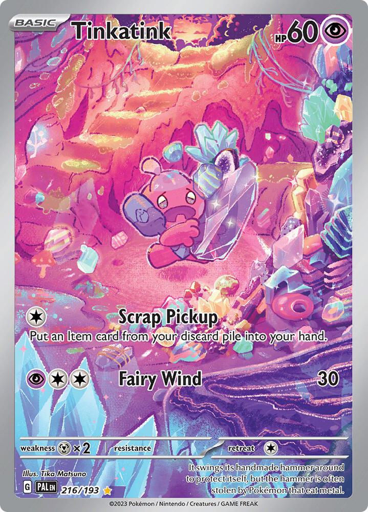 Tinkatink 216/193 (SV02: Paldea Evolved)  - Holofoil | Good Games Adelaide SA
