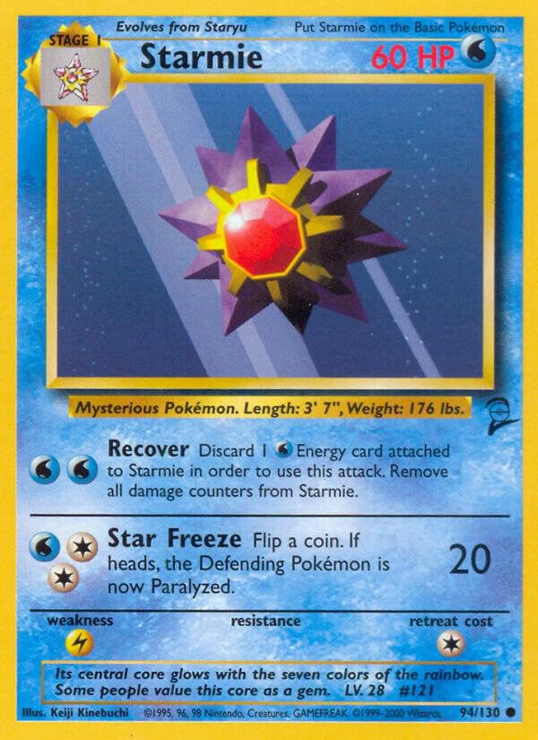 Starmie 094/130 (Base Set 2)  | Good Games Adelaide SA