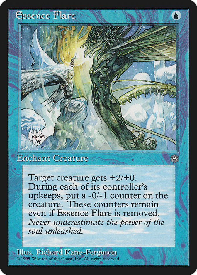 Essence Flare  (Ice Age)  | Good Games Adelaide SA