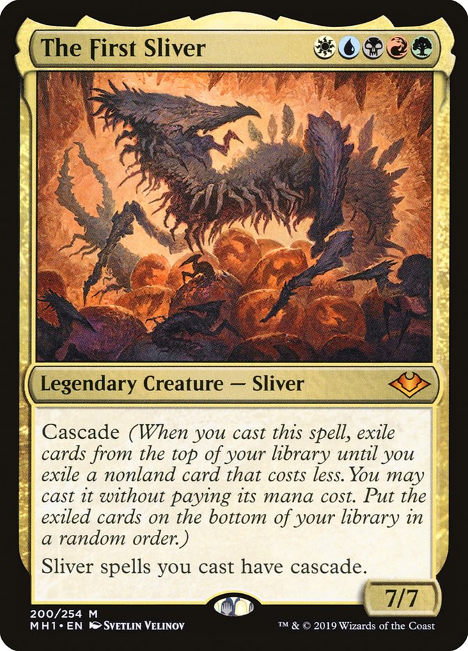 The First Sliver 200 (Modern Horizons)  - Foil | Good Games Adelaide SA