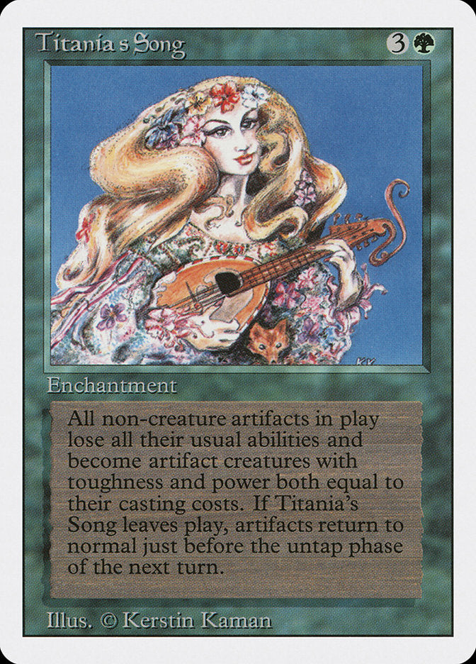 Titania's Song  (Revised Edition)  | Good Games Adelaide SA