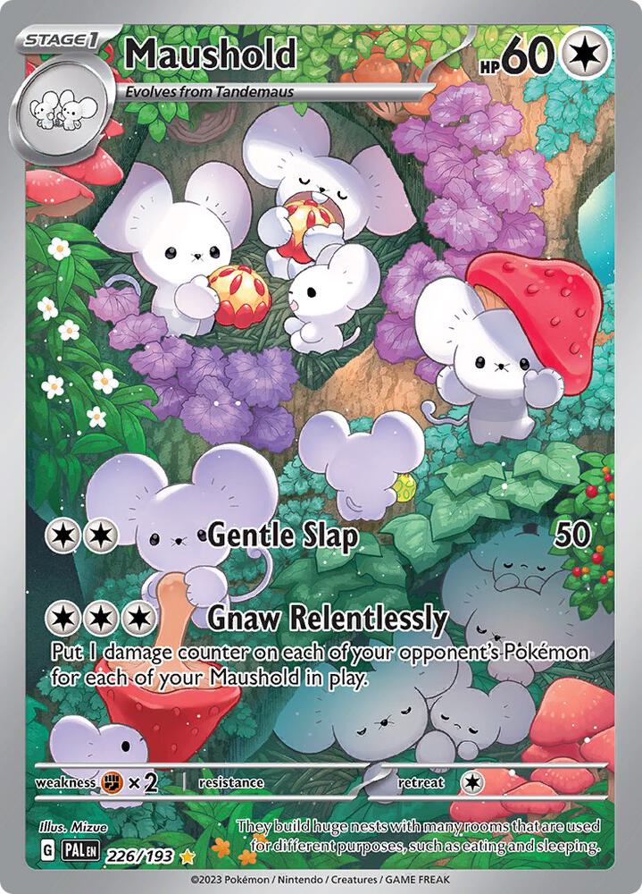 Maushold 226 193 226/193 (SV02: Paldea Evolved)  - Holofoil | Good Games Adelaide SA