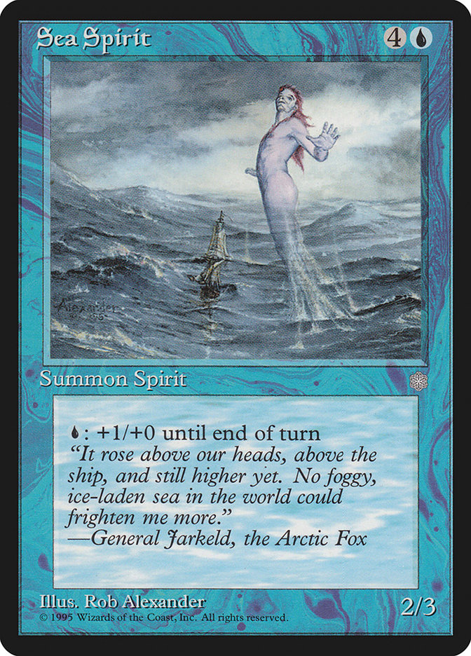 Sea Spirit  (Ice Age)  | Good Games Adelaide SA