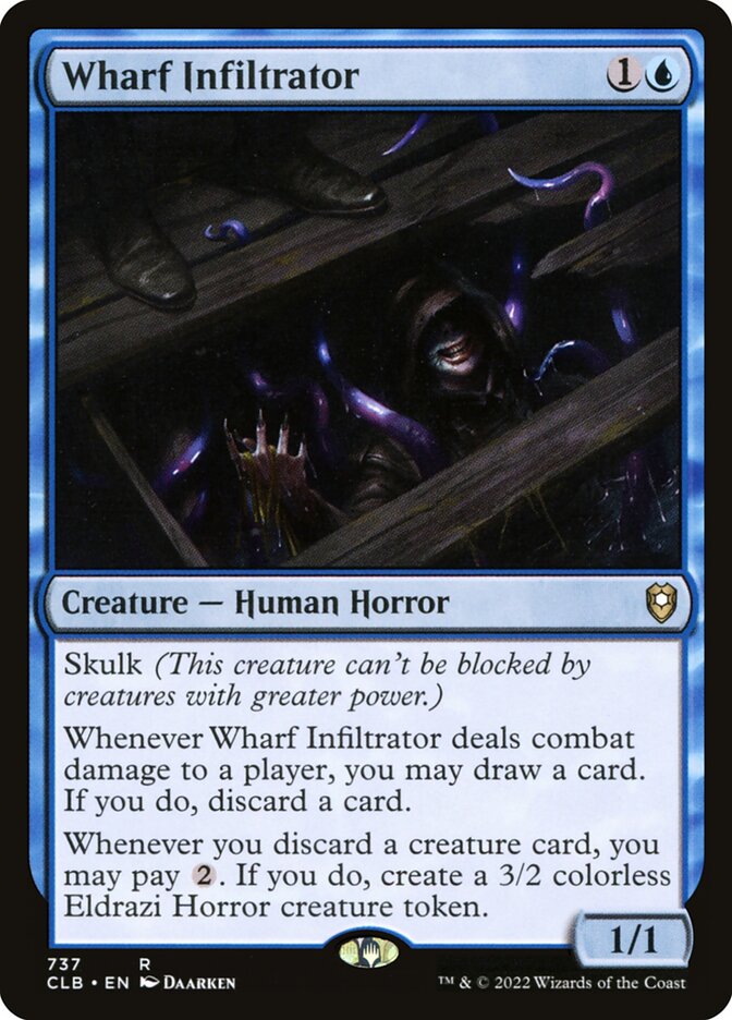 Wharf Infiltrator 737 (Commander Legends: Battle for Baldur's Gate)  | Good Games Adelaide SA