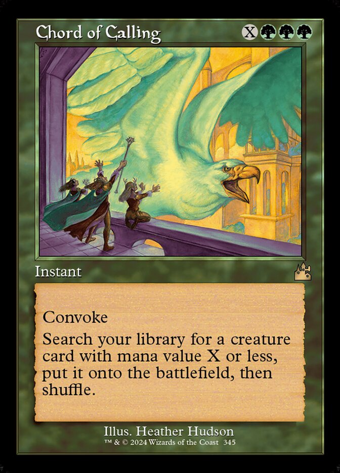 Chord of Calling 345 (Ravnica Remastered)  | Good Games Adelaide SA
