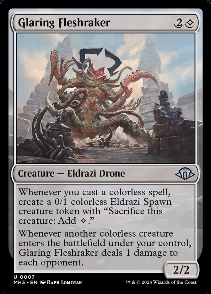 Glaring Fleshraker 7 (Modern Horizons 3)  | Good Games Adelaide SA