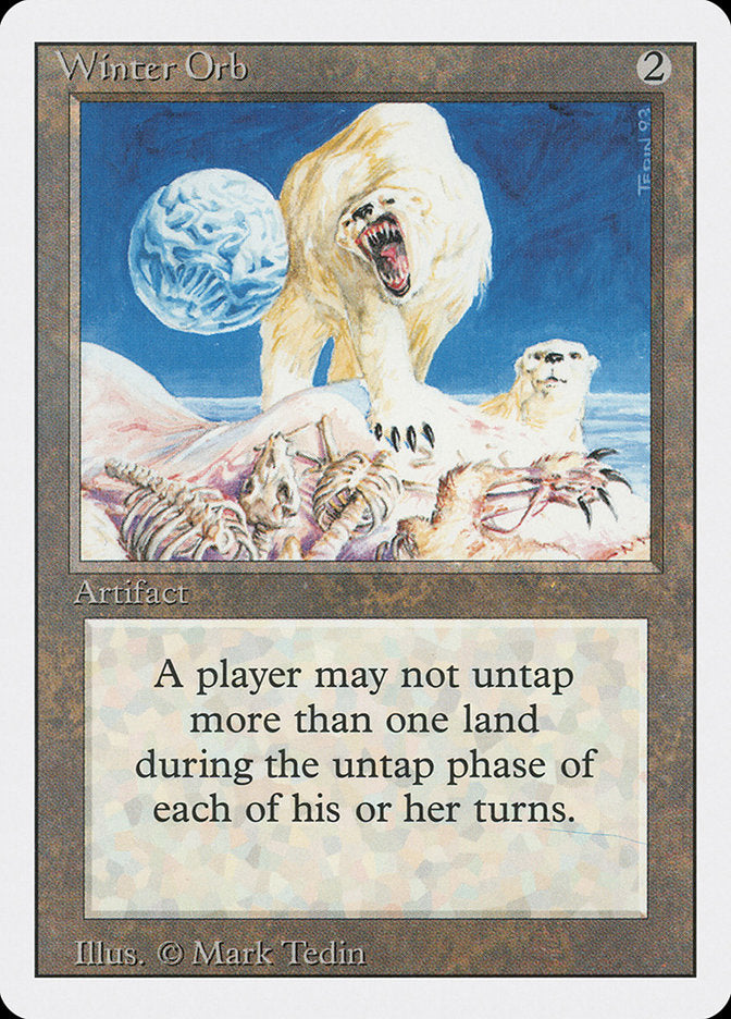 Winter Orb  (Revised Edition)  | Good Games Adelaide SA
