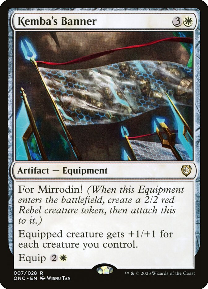 Kemba's Banner 7 (Commander: Phyrexia: All Will Be One)  | Good Games Adelaide SA