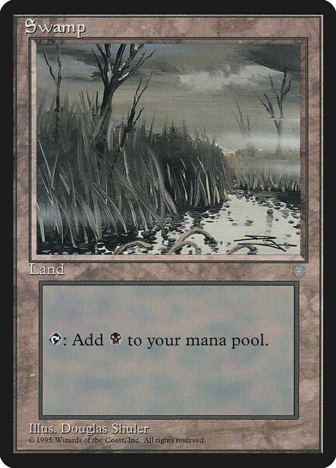 Swamp 354 (Ice Age)  | Good Games Adelaide SA