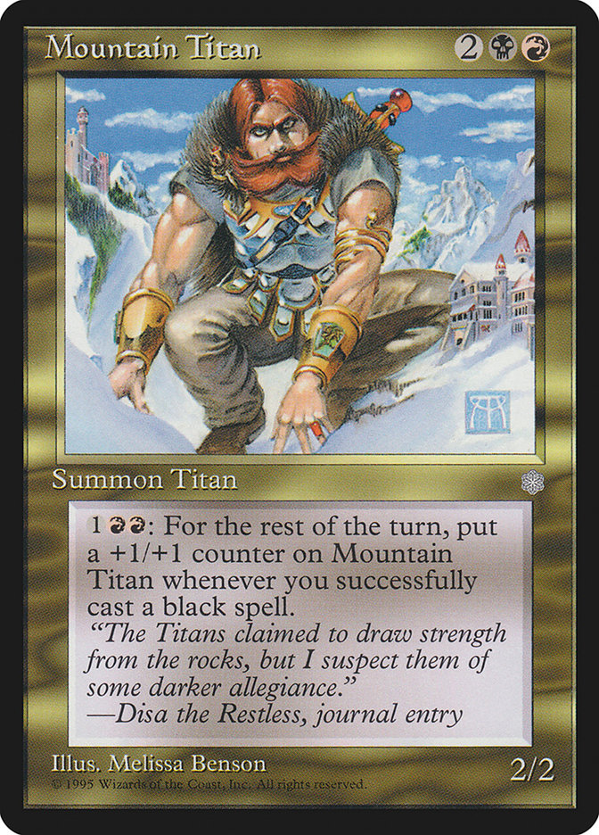 Mountain Titan  (Ice Age)  | Good Games Adelaide SA