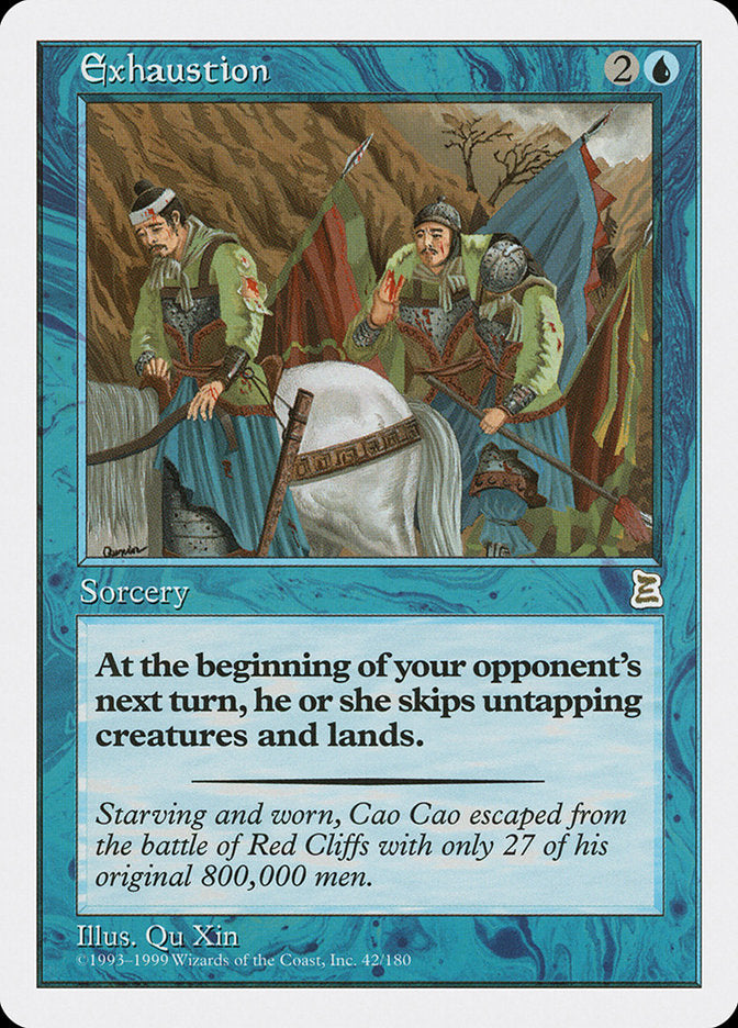 Exhaustion 42 (Portal Three Kingdoms)  | Good Games Adelaide SA
