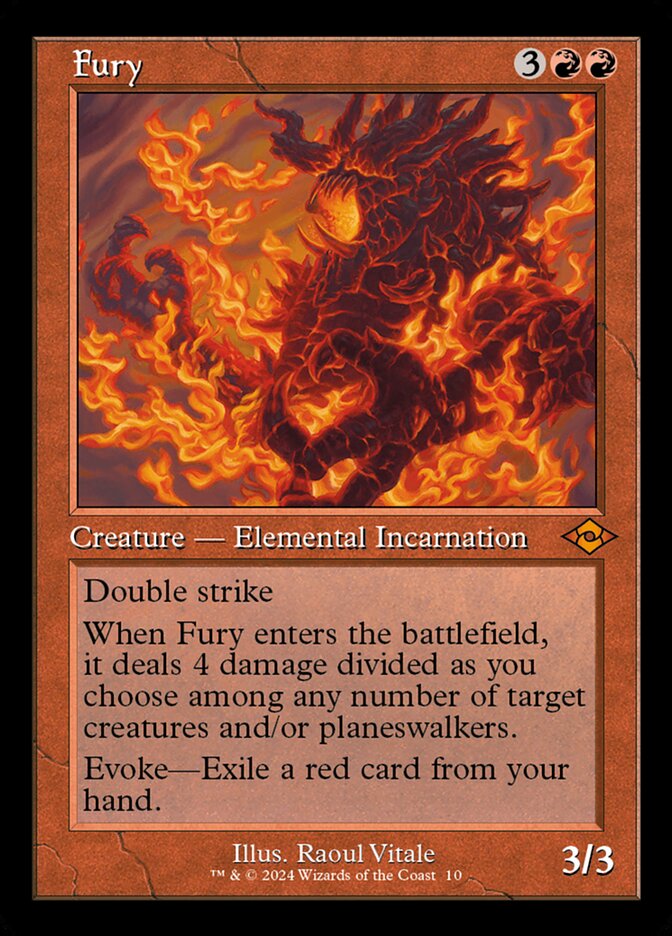 Fury 10 (Modern Horizons 2)  - Foil | Good Games Adelaide SA