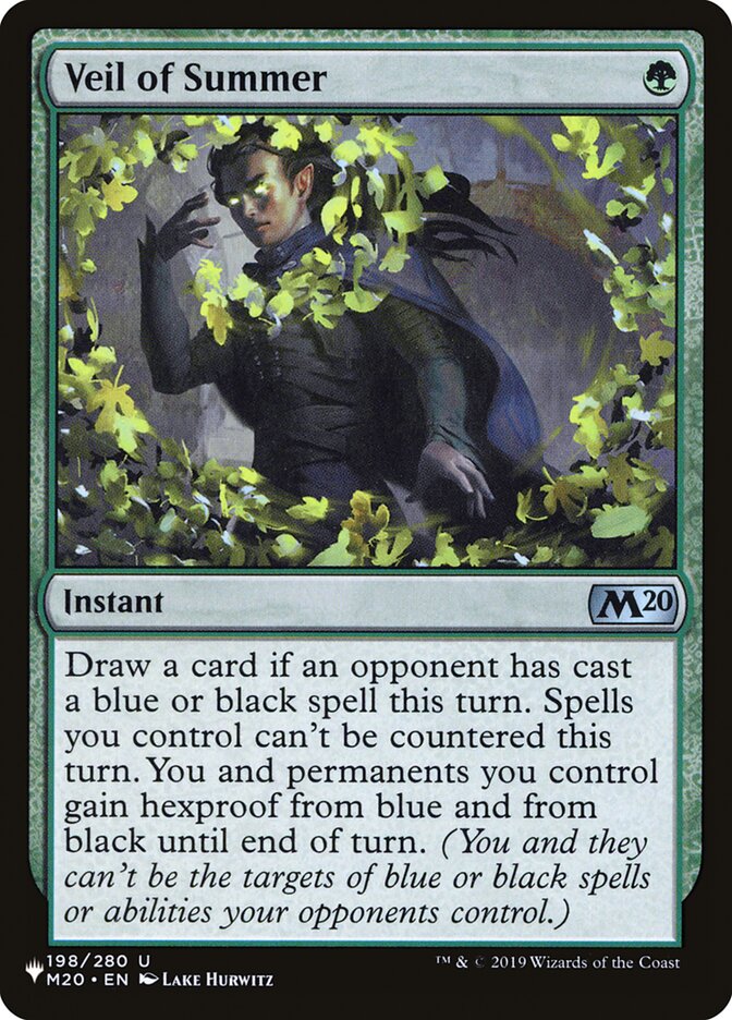 Veil of Summer 198/280 (The List Reprints)  | Good Games Adelaide SA