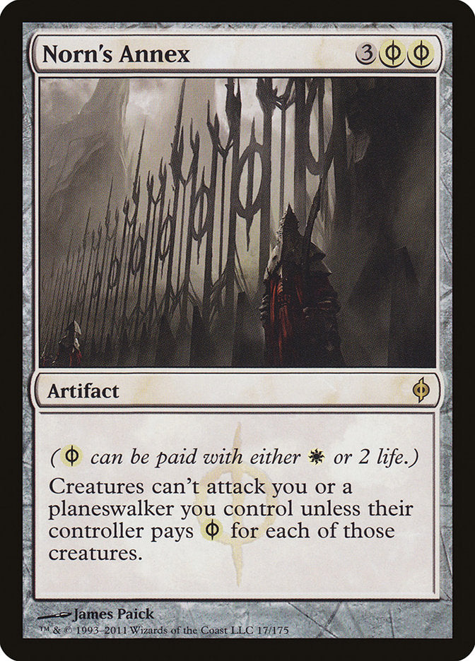 Norn's Annex 17 (New Phyrexia)  - Foil | Good Games Adelaide SA
