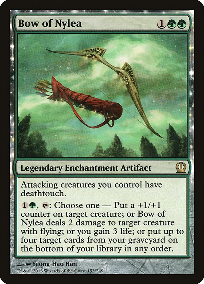 Bow of Nylea 153 (Theros)  | Good Games Adelaide SA