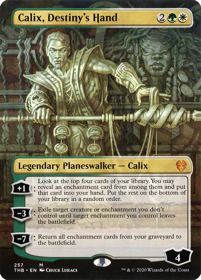 Calix, Destiny's Hand 257 (Theros Beyond Death)  - Foil | Good Games Adelaide SA