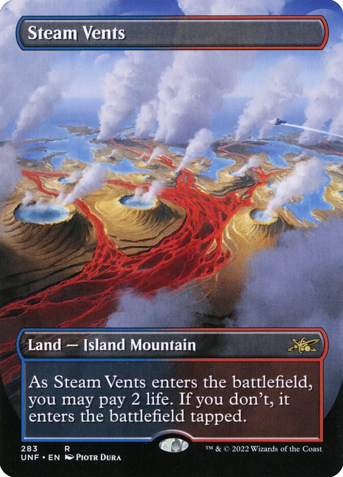 Steam Vents 283 (Unfinity)  - Foil | Good Games Adelaide SA