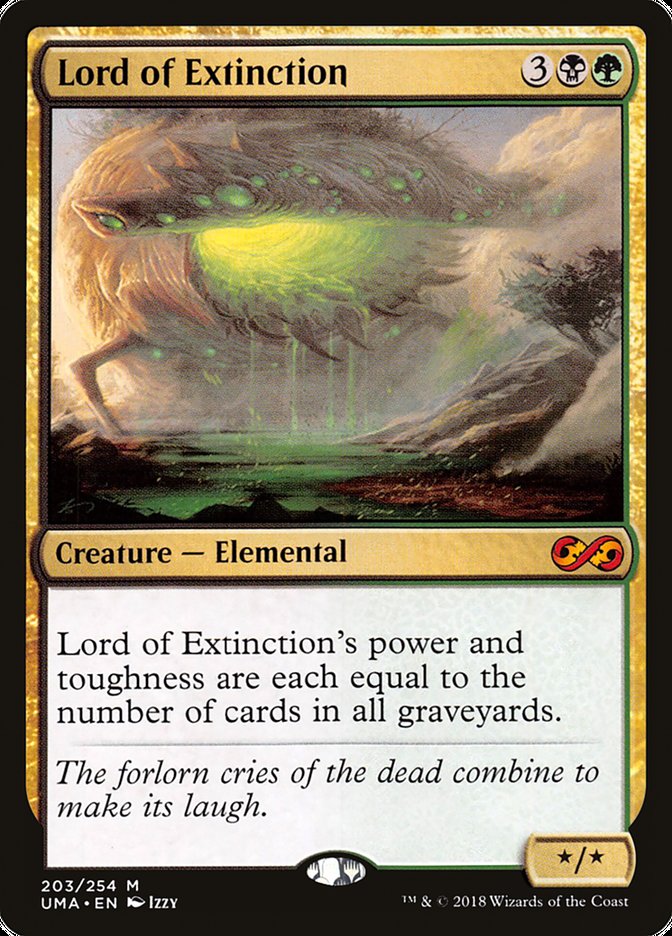 Lord of Extinction 203 (Ultimate Masters)  - Foil | Good Games Adelaide SA