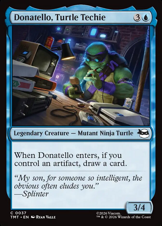 Donatello, Turtle Techie 37 (Teenage Mutant Ninja Turtles)  | Good Games Adelaide SA