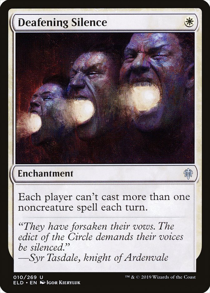 Deafening Silence 10 (Throne of Eldraine)  | Good Games Adelaide SA