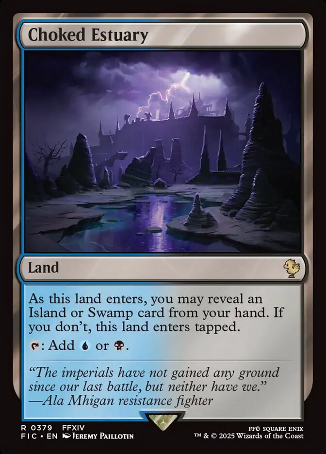 Choked Estuary 379 (Commander: FINAL FANTASY)  | Good Games Adelaide SA