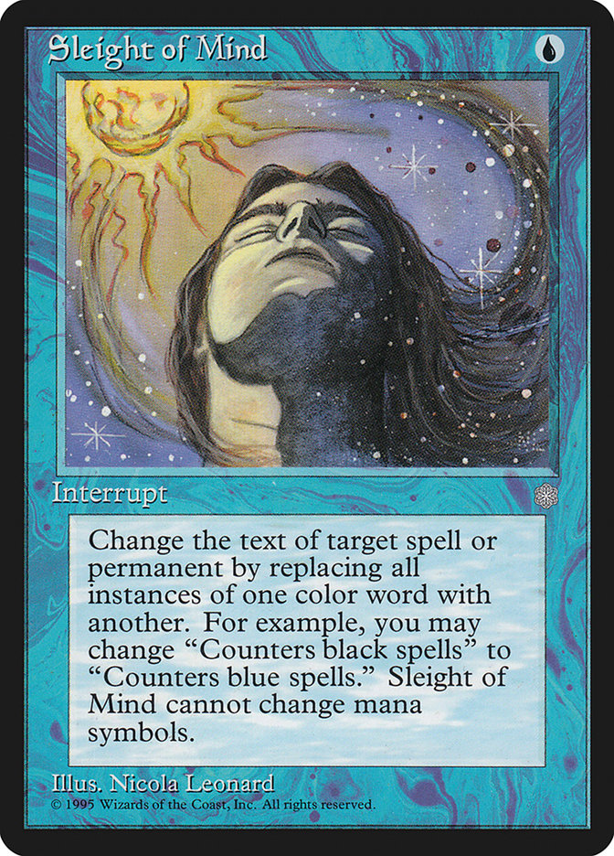 Sleight of Mind  (Ice Age)  | Good Games Adelaide SA