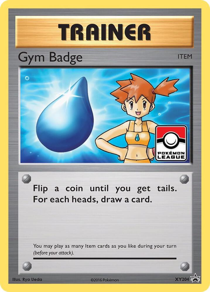 Gym Badge Misty XY204 (XY Promos)  - Holofoil | Good Games Adelaide SA