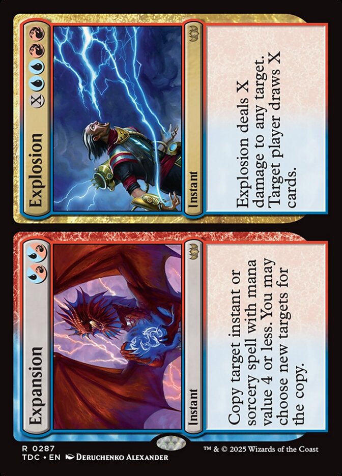 Expansion Explosion 287 (Commander: Tarkir: Dragonstorm)  | Good Games Adelaide SA