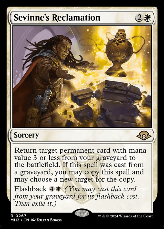 Sevinne's Reclamation 267 (Modern Horizons 3)  | Good Games Adelaide SA
