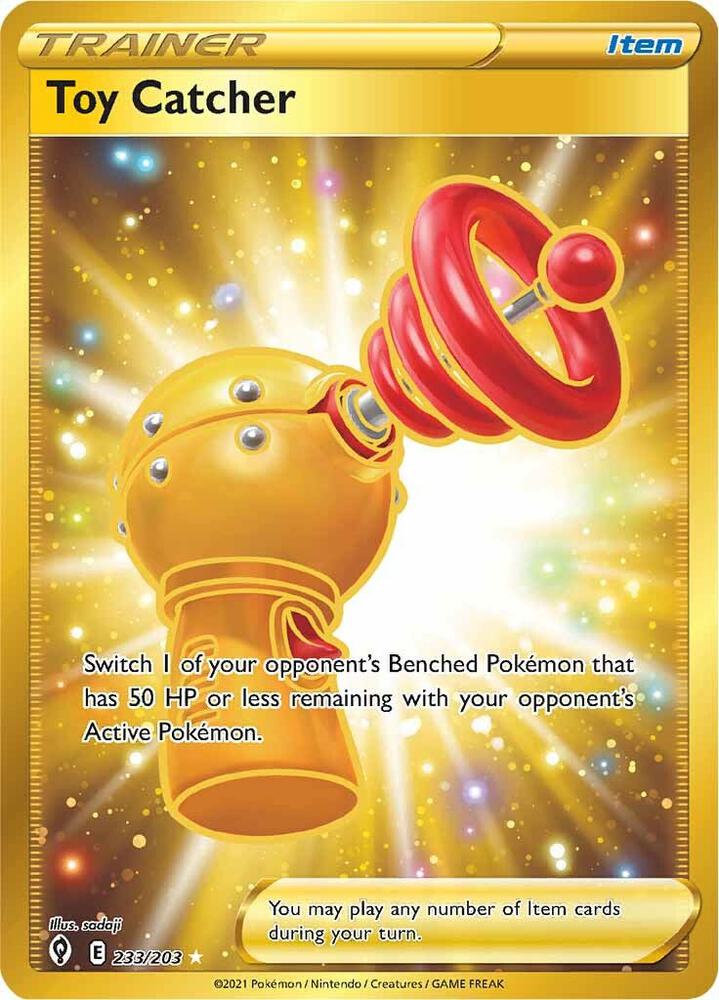 Toy Catcher Secret 233/203 (SWSH07: Evolving Skies)  - Holofoil | Good Games Adelaide SA