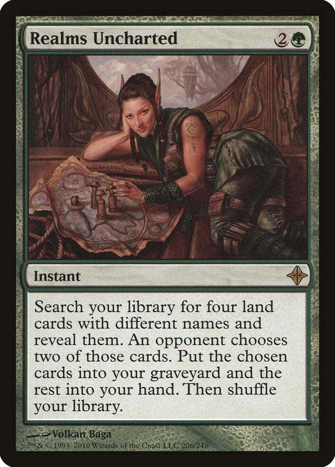 Realms Uncharted 206 (Rise of the Eldrazi)  - Foil | Good Games Adelaide SA