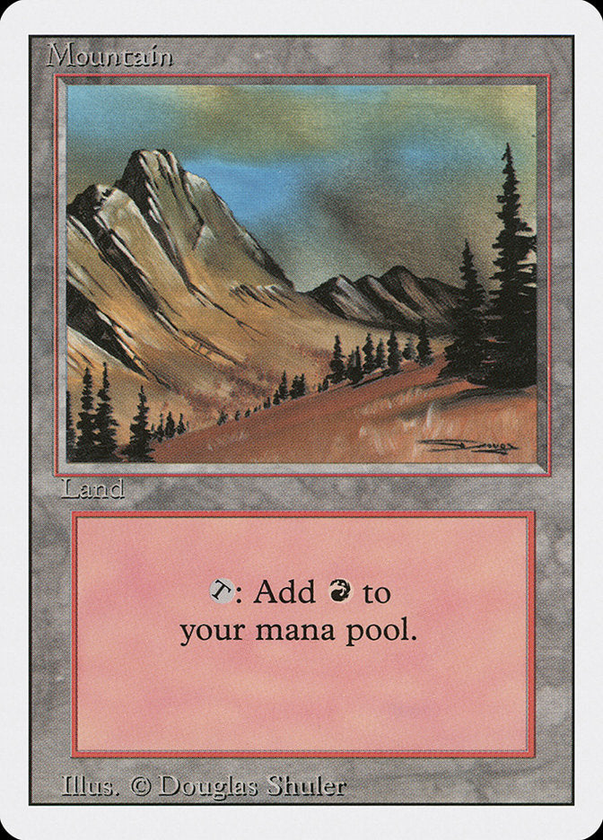 Mountain C 292 (Revised Edition)  | Good Games Adelaide SA