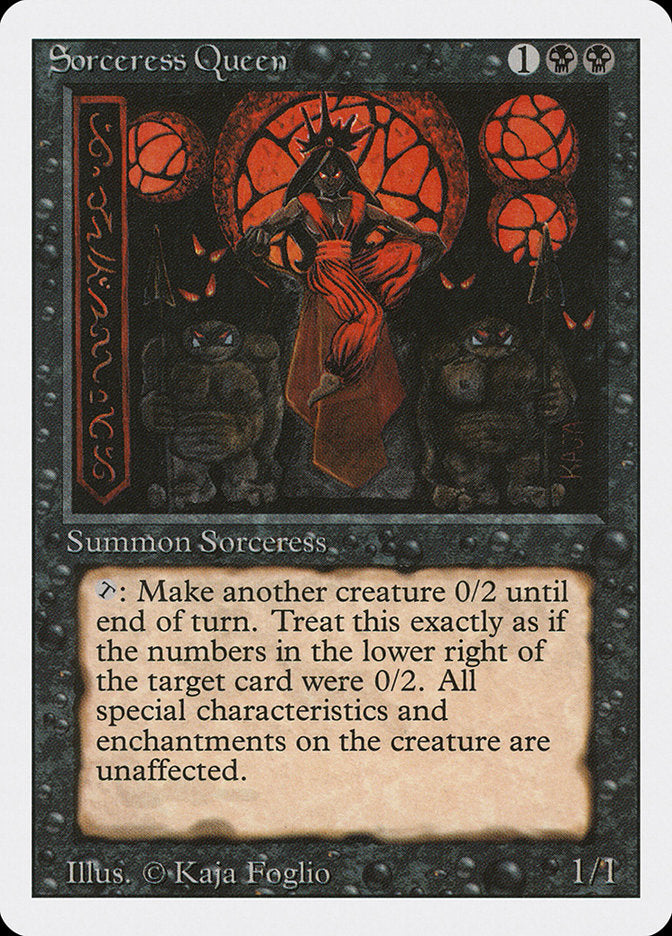 Sorceress Queen  (Revised Edition)  | Good Games Adelaide SA