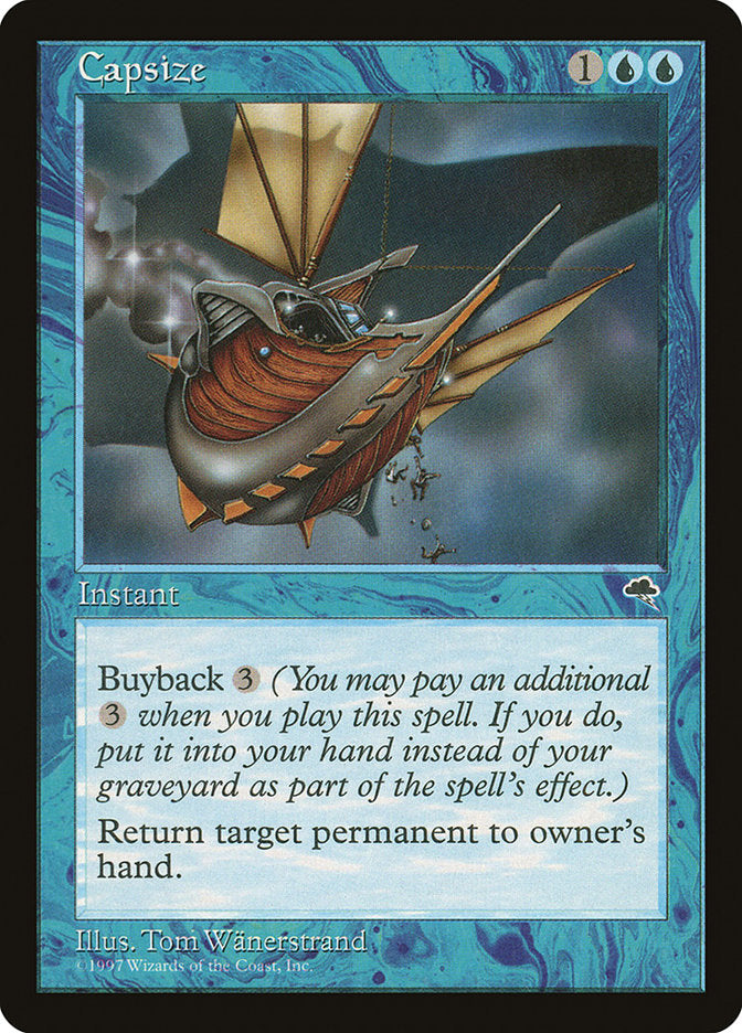 Capsize 55 (Tempest)  | Good Games Adelaide SA
