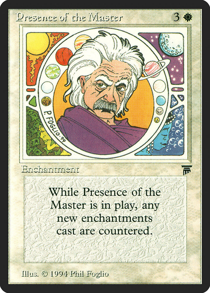 Presence of the Master  (Legends)  | Good Games Adelaide SA