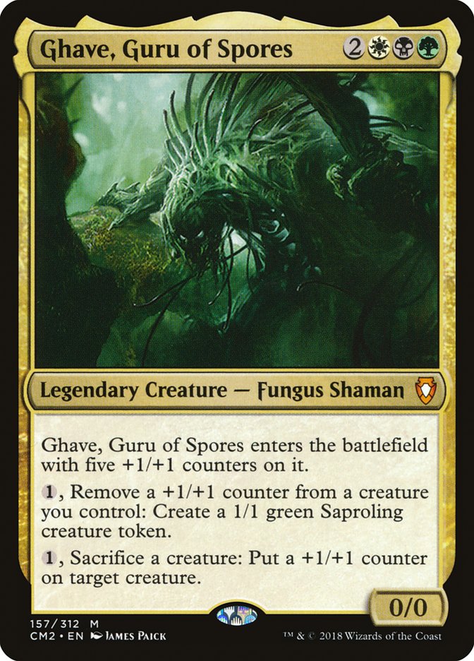 Ghave, Guru of Spores 157 (Commander Anthology Volume II)  | Good Games Adelaide SA