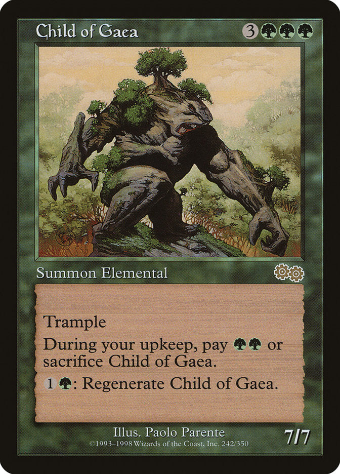 Child of Gaea 242 (Urza's Saga)  | Good Games Adelaide SA