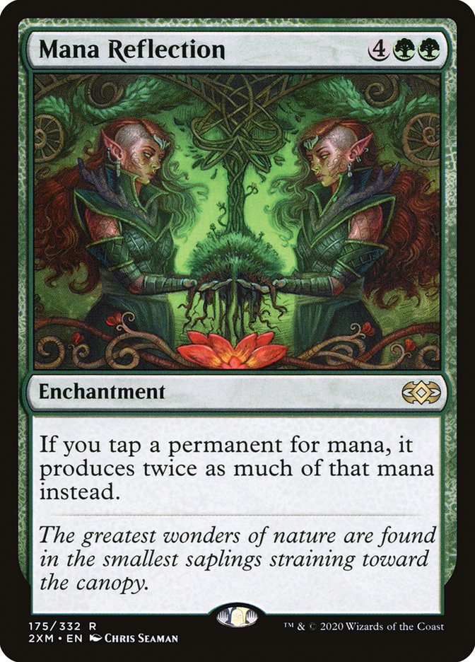 Mana Reflection 175 (Double Masters)  - Foil | Good Games Adelaide SA
