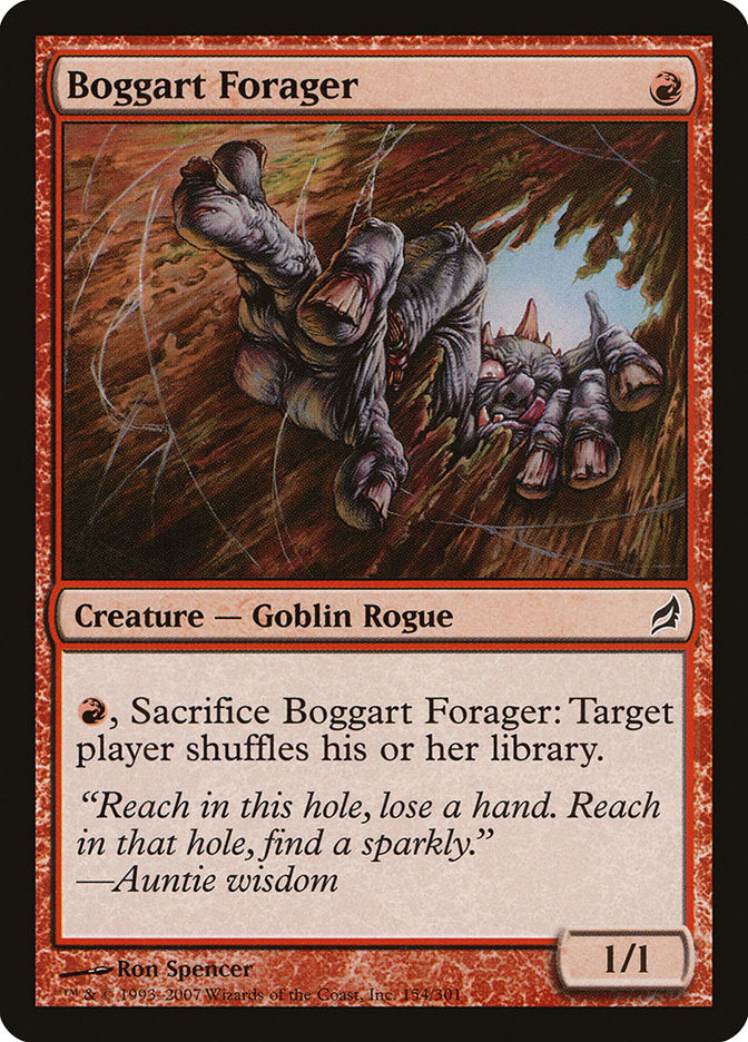 Boggart Forager 154 (Lorwyn)  - Foil | Good Games Adelaide SA
