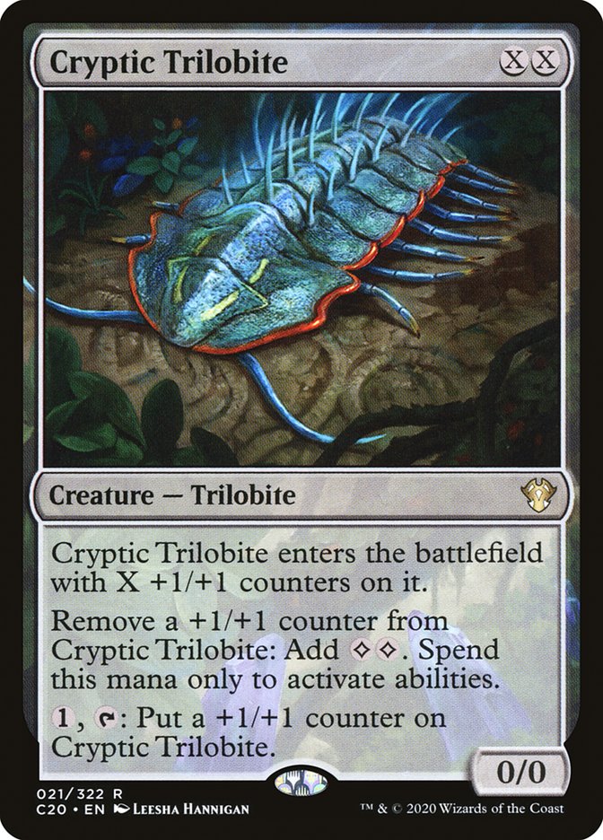Cryptic Trilobite 21 (Commander 2020)  | Good Games Adelaide SA