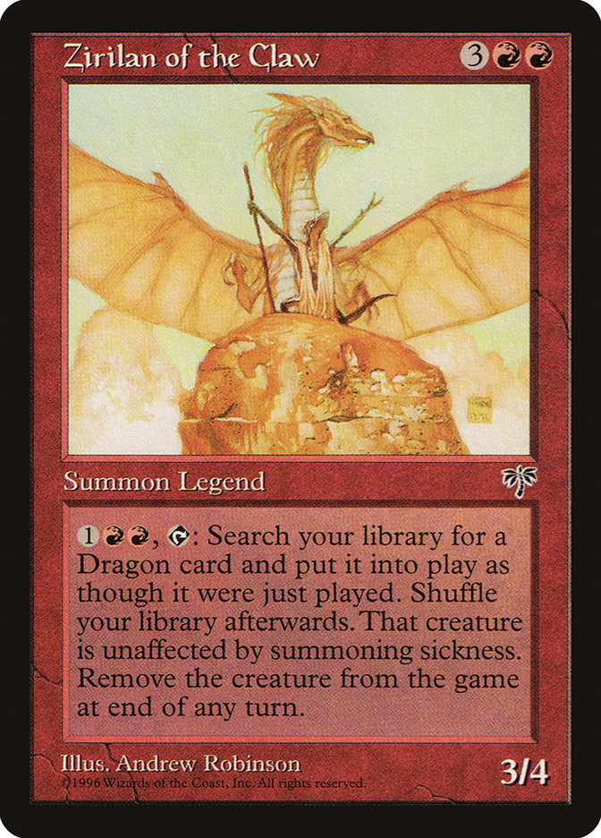 Zirilan of the Claw  (Mirage)  | Good Games Adelaide SA