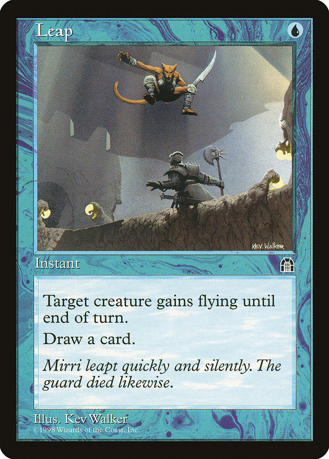 Leap  (Stronghold)  | Good Games Adelaide SA