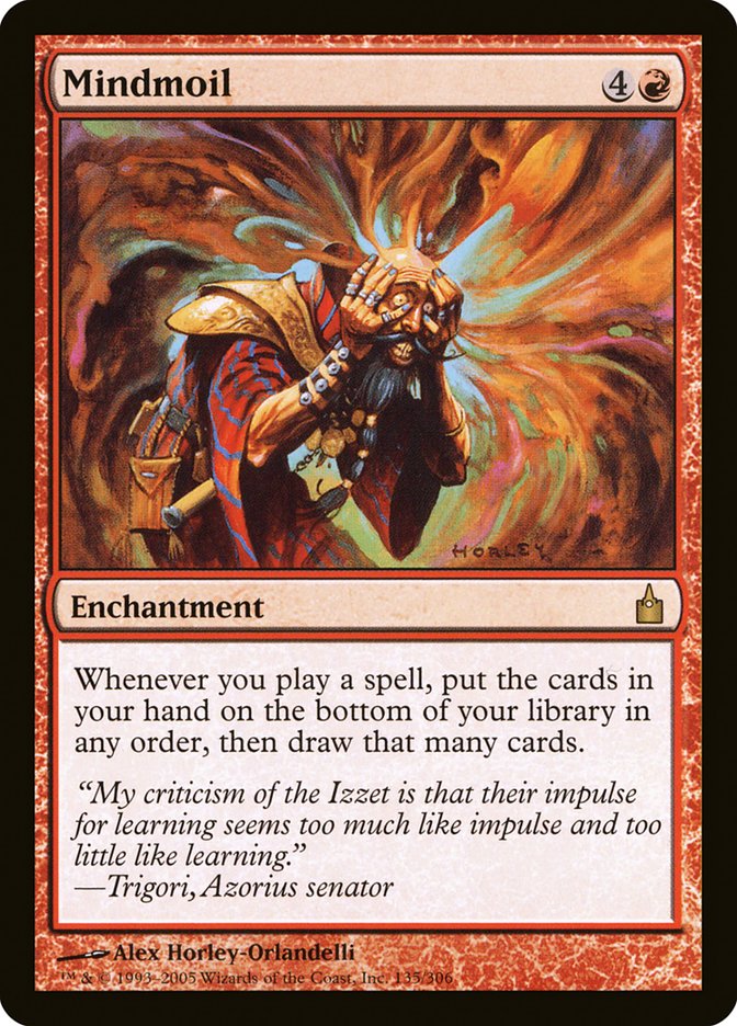 Mindmoil 135 (Ravnica: City of Guilds)  | Good Games Adelaide SA