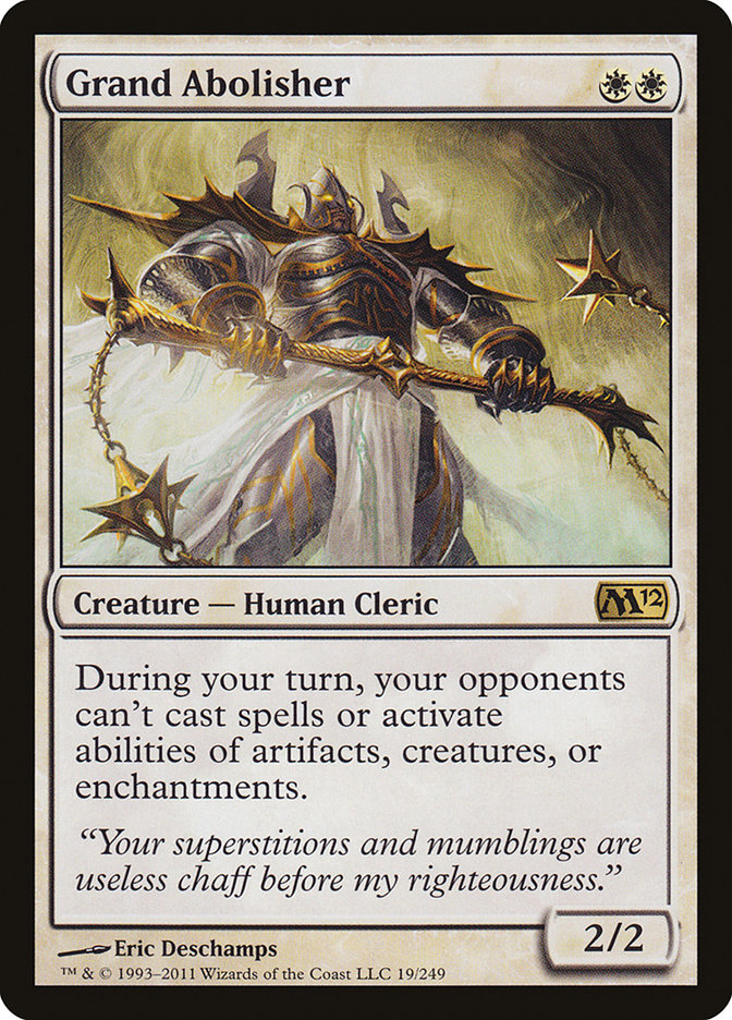 Grand Abolisher 19 (Magic 2012 (M12))  | Good Games Adelaide SA