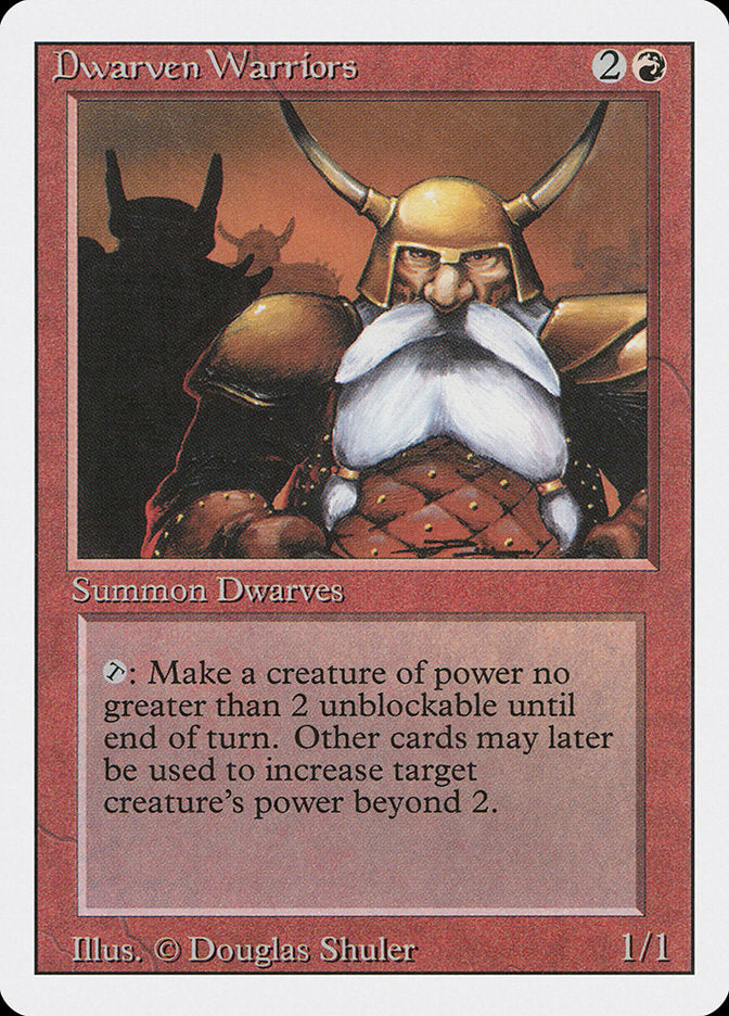 Dwarven Warriors  (Revised Edition)  | Good Games Adelaide SA