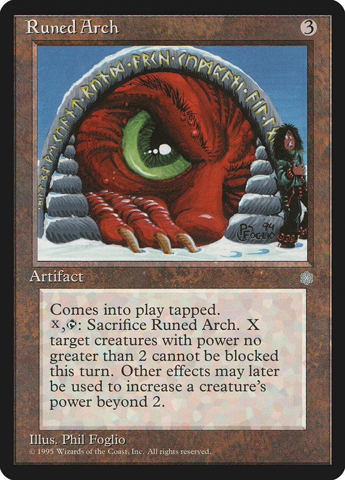 Runed Arch  (Ice Age)  | Good Games Adelaide SA
