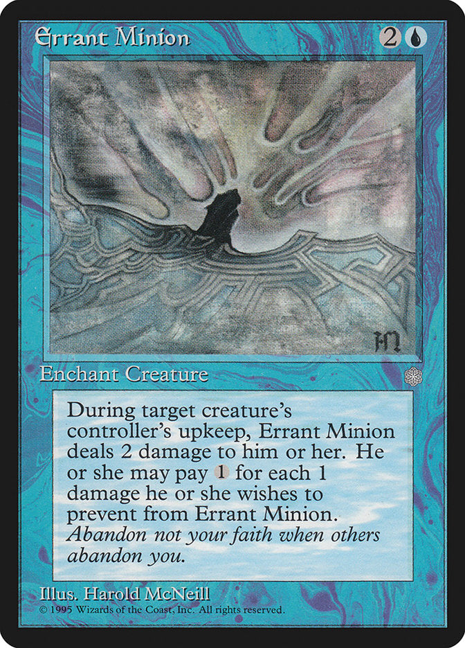 Errant Minion  (Ice Age)  | Good Games Adelaide SA