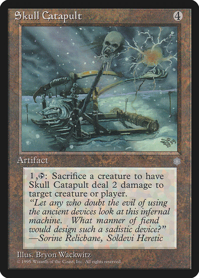 Skull Catapult  (Ice Age)  | Good Games Adelaide SA